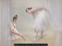 Waiting in the Wings by Katrina Mee, RR Derby