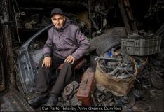 Car Parts Tbilisi by Anne Greiner, Dumfries