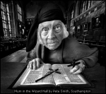 Mum in the Wizard Hall by Pete Smith, Southampton