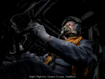 Night Flight by Stuart Crump, Stafford