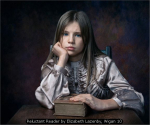 Reluctant Reader by Elizabeth Lazenby, Wigan 10