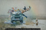 The Animals Came In 4 by 4 by Richard OMeara, Poulton le Fylde