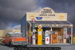 The Old Service Station by Patricia Rayment, Keswick