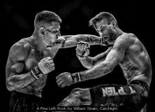 A Fine Left Hook by William Strain, Catchlight