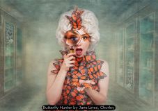 Butterfly Hunter by Jane Lines, Chorley
