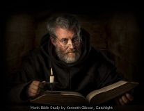 Monk Bible Study by Kenneth Gibson, Catchlight
