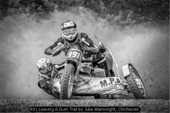 991 Leaving A Dust Trail by Julia Wainwright, Chichester