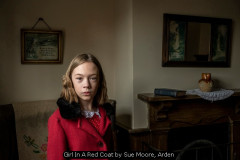Girl In A Red Coat by Sue Moore, Arden