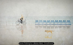 Gone Fishing by Lilliana Alani, Smethwick