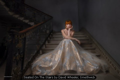 Seated On The Stairs by David Wheeler, Smethwick