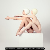 Synchronised Divers by David Thomas, Smethwick