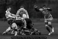 Charging Down The Kick by Paul Burrows, Keyworth
