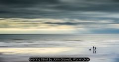 Evening Stroll by John Gravett, Workington