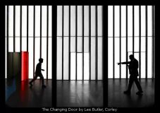 The Changing Door by Lee Butler, Corley