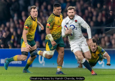 Breaking Away by Harish Chavda, Arden