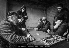 Dominoes Game by Jane Lines, Chorley