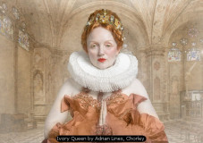 Ivory Queen by Adrian Lines, Chorley