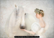 Jess And Aslan by Adrian Lines, Chorley