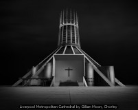 Liverpool Metropolitan Cathedral by Gillian Moon, Chorley