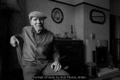 Portrait Of Andy by Bob Moore, Arden