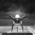 Sammy Kinghorne In The Rain by Peter Milsom, Beyond Sammy Kinghorne In The Rain by Peter Milsom, Beyond