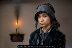 Scarlet By Candlelight by Bob Moore, Arden