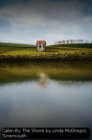 Cabin By The Shore by Linda McGregor, Tynemouth