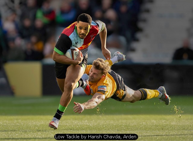 Low Tackle by Harish Chavda, Arden