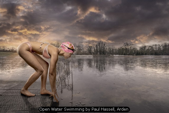 Open Water Swimming by Paul Hassell, Arden