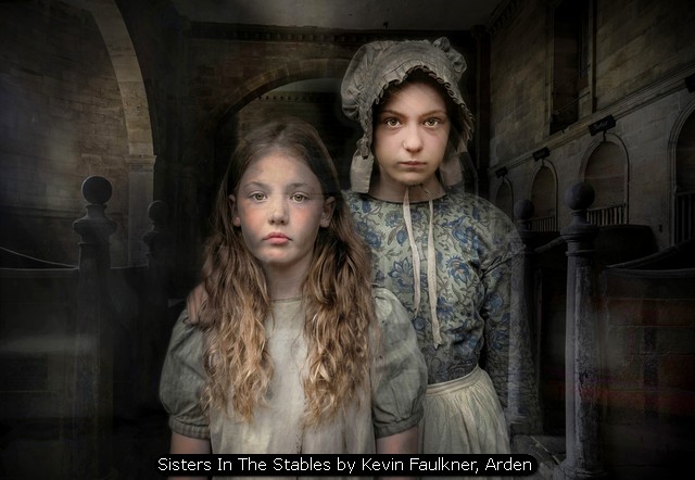 Sisters In The Stables by Kevin Faulkner, Arden