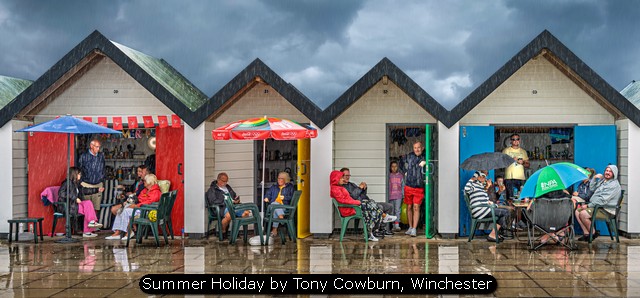 Summer Holiday by Tony Cowburn, Winchester