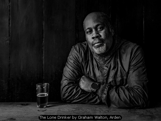 The Lone Drinker by Graham Walton, Arden