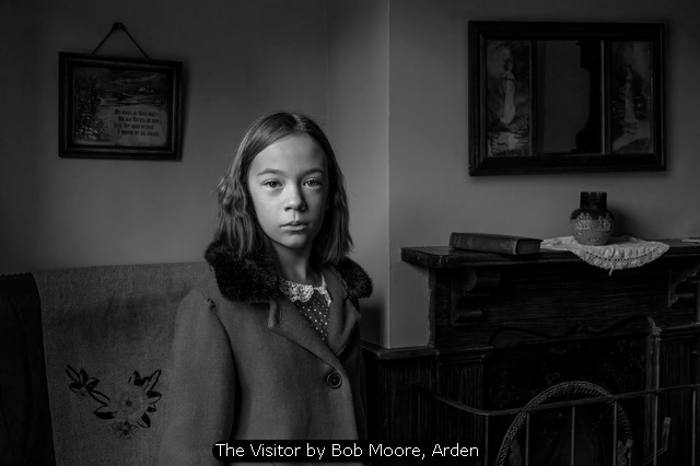 The Visitor by Bob Moore, Arden