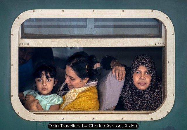 Train Travellers by Charles Ashton, Arden