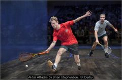 Aktar Attacks by Brian Stephenson, RR Derby