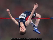 Bending The Bar by Brian Stephenson, RR Derby