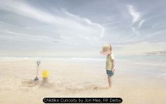 Childlike Curiosity by Jon Mee, RR Derby