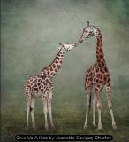 Give Us A Kiss by Jeanette Savigar, Chorley
