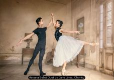 Havana Ballet Duet by Jane Lines, Chorley