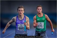 Relay Finish by David Cudworth, RR Derby