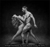 Strength And Beauty by Carol Mcniven-Young, RR Derby