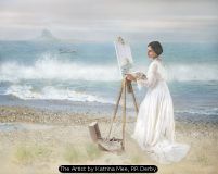 The Artist by Katrina Mee, RR Derby