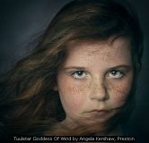 Tuuletar Goddess Of Wind by Angela Kershaw, Preston