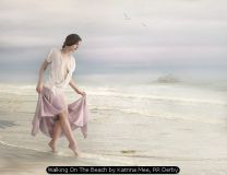 Walking On The Beach by Katrina Mee, RR Derby