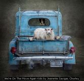 We're On The Move Again Kids by Jeanette Savigar, Chorley