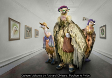 Culture Vultures by Richard OMeara, Poulton le Fylde
