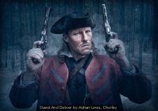 Stand And Deliver by Adrian Lines, Chorley