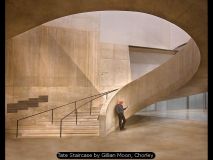 Tate Staircase by Gillian Moon, Chorley