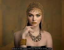 Beauty in the Catacombs by Gwynfryn Jones, WPF