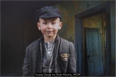 Young Oscar by Bob Moore, MCPF